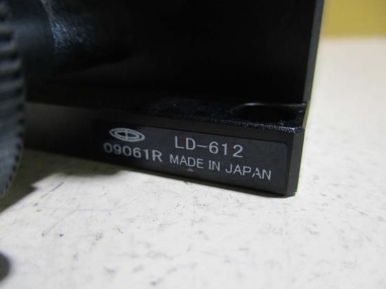 中古 中央精機 DT XY軸ステージ LD-612 - growdesystem