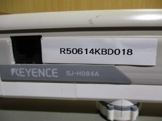 中古 KEYENCE SJ-H084A ハイブリッド型超高速センシングイオナイザ バータイプ本体 - growdesystem