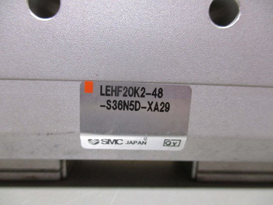 中古 SMC LECP6N5D-LEHF20K2-48-XA29/ LEHF20K2-48-S36N5D-XA29 - growdesystem