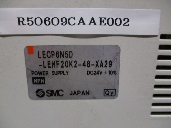 中古 SMC LECP6N5D-LEHF20K2-48-XA29/ LEHF20K2-48-S36N5D-XA29 - growdesystem