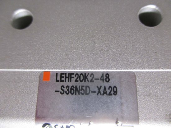 中古 SMC LECP6N5D-LEHF20K2-48-XA29/ LEHF20K2-48-S36N5D-XA29 - growdesystem