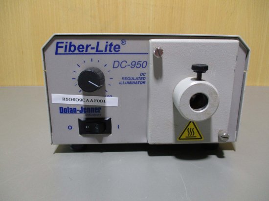 中古 Fiber-Lite ファイバー光源 DC-950 100ー240VAC50/60Hz 200W - growdesystem