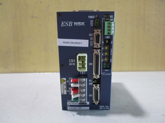 中古 NSK メガトルクモーター ESB型ドライブユニット ESB-YSB5240ABCF2-01 - growdesystem