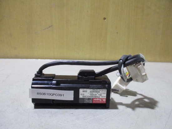 中古 SANYO DENKI Servo Motor P50B03003DCS00 30W AC200V - growdesystem