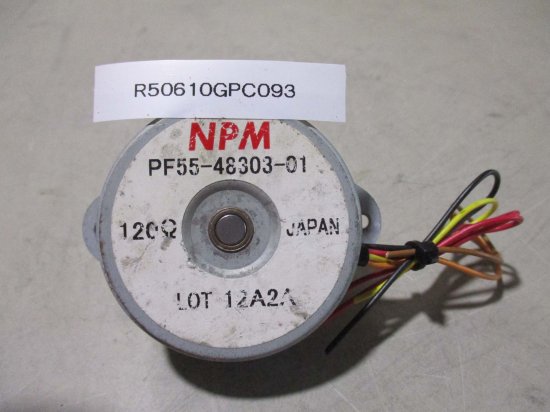 中古 NPM PF55-48303-01 PM型ステッピングモーター - growdesystem