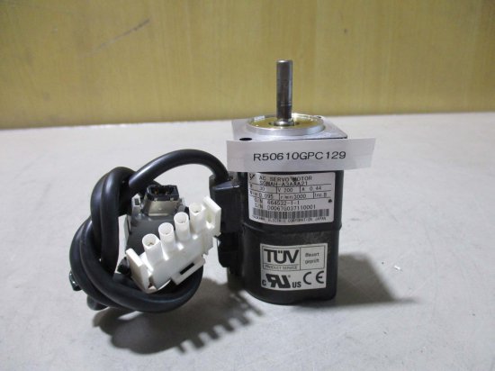 中古 YASKAWA AC SERVO MOTOR SGMAH-A3AAA21 AC サーボモーター 30W - growdesystem