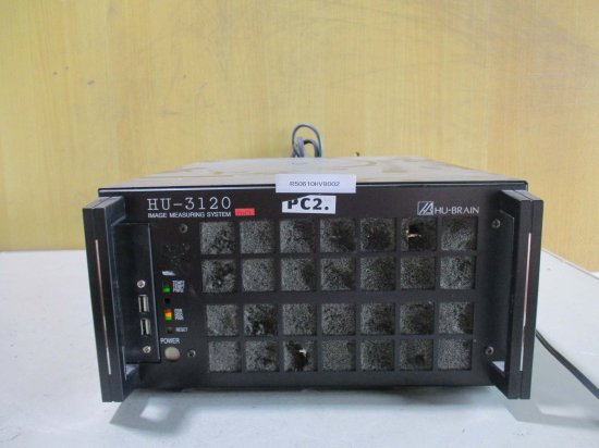 中古 HU-BRAIN IMAGE MEASURING SYSTEM HU-3120 HU-3100 HU-3123 画像検査機 ＜送料別＞ -  growdesystem