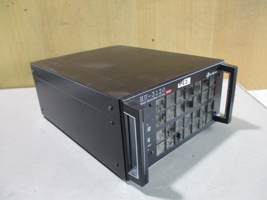 中古 HU-BRAIN IMAGE MEASURING SYSTEM HU-3120 HU-3100 HU-3123 画像検査機 ＜送料別＞ -  growdesystem