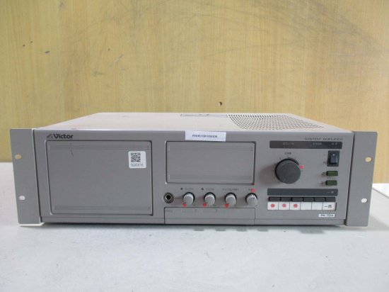 中古 JVC 業務用システムアンプ PA-704 (B) 53W - growdesystem