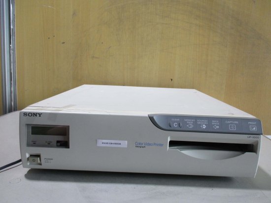 SONY COLOR VIDEO PRINTER UP 5500 | www.csi.matera.it