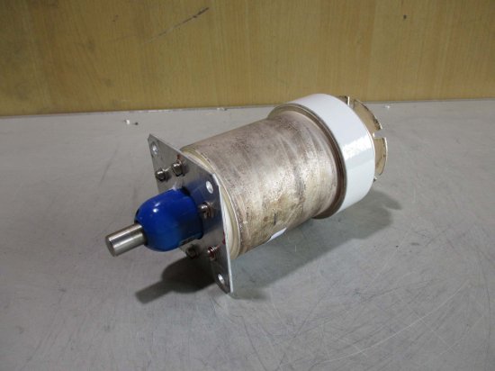 中古 ITT JENNINGS CVDD-500-15N613 20-500 PF 15 kV VACUUM CAPACITOR 真空コンデンサ -  growdesystem