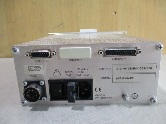 中古 VAT ADAPTIVE PRESSURE CONTROLLER PM-2 適応圧力コントローラー 通電OK - growdesystem