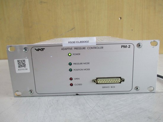 中古 VAT ADAPTIVE PRESSURE CONTROLLER PM-2 適応圧力コントローラー 通電OK - growdesystem