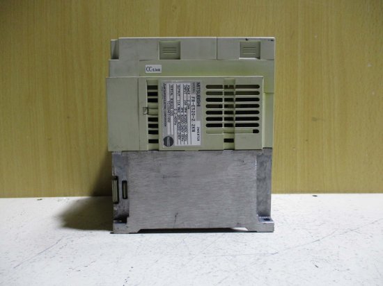 中古 Mitsubishi FR-E520-2.2KN インバータ - growdesystem