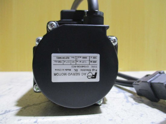 新古 Fuji Electric GYB401D5-RC2 Servo Motor 400W - growdesystem