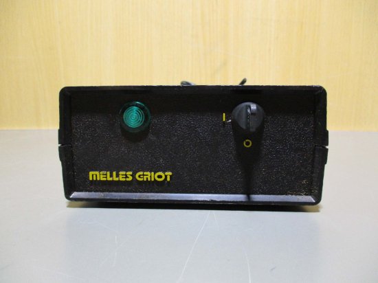 中古 MELLES GRIOT 05-LPL-901-050 レーザー電源ユニット - growdesystem