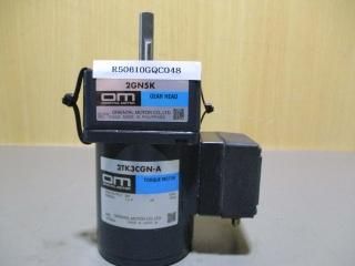  ORIENTAL MOTOR GEAR HEAD 2GN5K/ TORQUE MOTOR 2TK3CGN-A