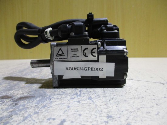 中古 MITSUBISHI AC SERVO MOTOR HF-KP053 AC サーボモーター 50W - growdesystem