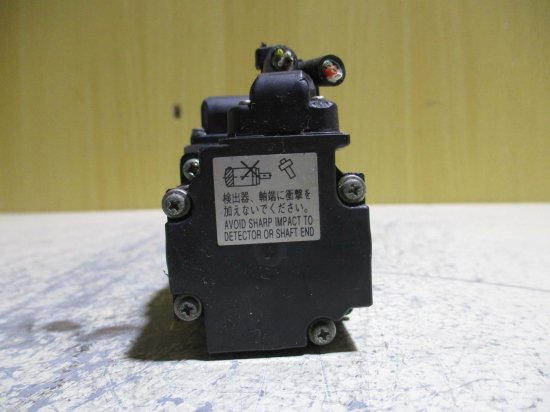 中古 MITSUBISHI AC SERVO MOTOR HF-KP053 AC サーボモーター 50W - growdesystem