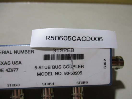 中古 MILESTEK 5-STUB BUS COUPLER 90-50205 5-スタブバスカプラー [4個セット] - growdesystem