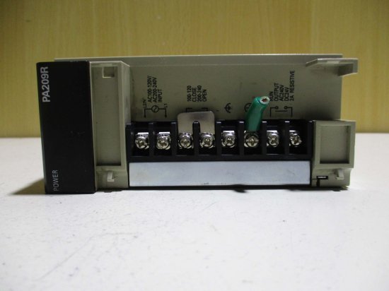 中古OMRON C200HW-PA209R 電源ユニット - growdesystem