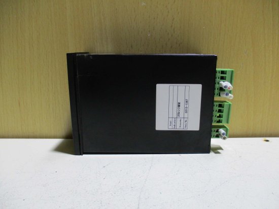 中古ASAHI KEIKI A5210-03 input model YA5000-03 直流電流用デジタル 