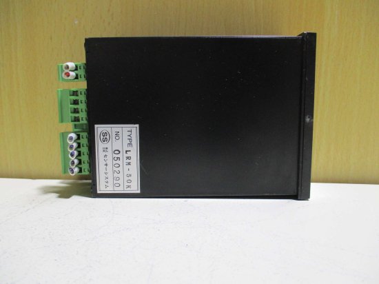 中古ASAHI KEIKI A5211-17 input model YA5000-17 ロードセル用デジタルパネルメータ2個 -  growdesystem