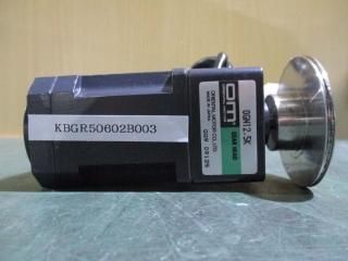 ORIENTAL MOTOR INDUCTION MOTOR 0IK1GN-C/GEAR HEAD 0GN12.5K