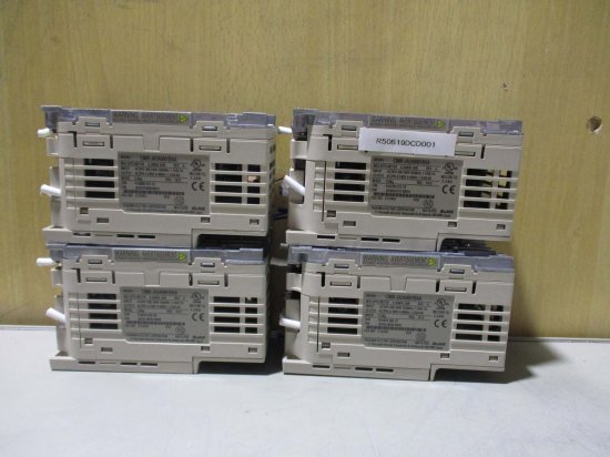 中古 Yaskawa CIMR-JA2A0001BAA インバータ 0.2kW 200-240V 1.1A/0.7A 4個 - growdesystem