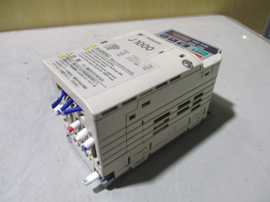 中古 Yaskawa CIMR-JA2A0001BAA インバータ 0.2kW 200-240V 1.1A/0.7A 4個 - growdesystem