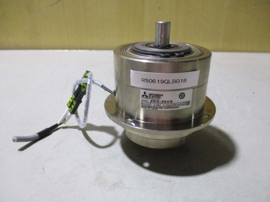 中古 MITSUBISHI ZKG-50AN POWDER CLUTCH DC24V 0.8A - growdesystem