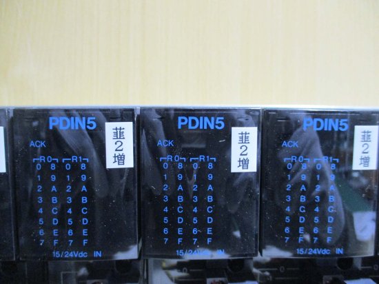 中古 TOSHIBA PBIF5 PDIN5*6 PAIN6*3 プログラマブルコントローラ - growdesystem