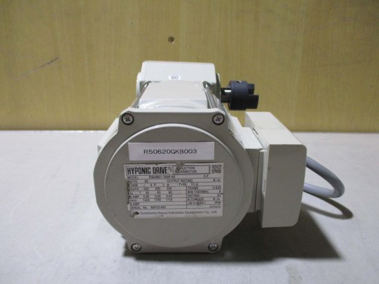 中古 SUMITOMO HYPONIC DRIVE ハイポニック減速機 RNHM01-190R-60 0.1KW ＜送料別＞ -  growdesystem