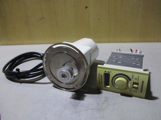 中古 ORIENTAL MOTOR INVERTER FE100S/WATER TIGHT MOTOR FPW425S2-12.5 -  growdesystem