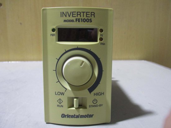 中古 ORIENTAL MOTOR INVERTER FE100S/WATER TIGHT MOTOR FPW425S2-12.5 -  growdesystem