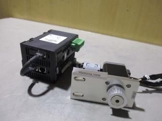  ORIENTAL MOTOR STEPPING MOTOR PK546PA/CONTROLLER NETC01-CC/CRD507-KD