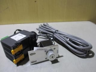  ORIENTAL MOTOR STEPPING MOTOR PK546PA/CONTROLLER NETC01-CC/CRD507-KD