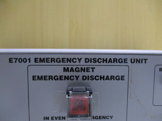 中古 Magnex E5011 LIQUID HELIUM MONITOR E7001 Emergency Discharge UNIT ユニット  通電OK - growdesystem