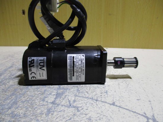 中古 YASKAWA AC SERVO MOTOR SGMAH-01AAA21 AC サーボモーター 100W - growdesystem