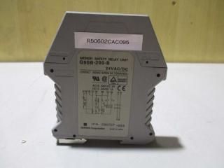 Omron Dual-Channel Emergency Stop Safety Relay, G9SB-200-B 24V ac/dc 