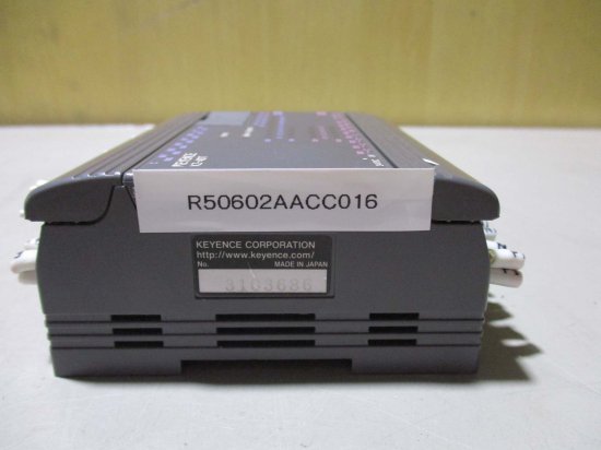 中古KEYENCE KZ-40T 超小型パッケージタイプPLC - growdesystem