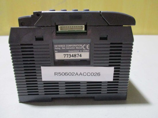 中古KEYENCE 表示機能内蔵PLC KV-40AR - growdesystem