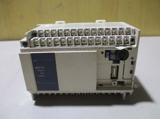 中古MITSUBISHI 三菱 シーケンサ FX1N-40MR AC85~264V 32W - growdesystem