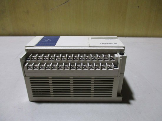 中古MITSUBISHI 三菱 シーケンサ FX1N-40MR AC85~264V 32W - growdesystem