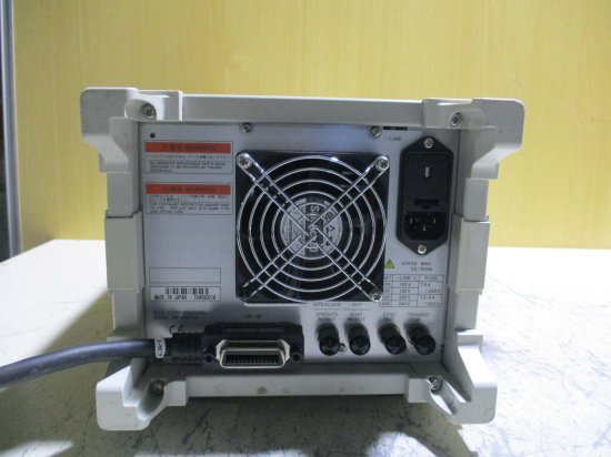 中古 ADVANTEST R6244 DC VOLTAGE CURRENT SOURCE/MONITOR 直流電圧・電流源／モニタ 通電OK -  growdesystem