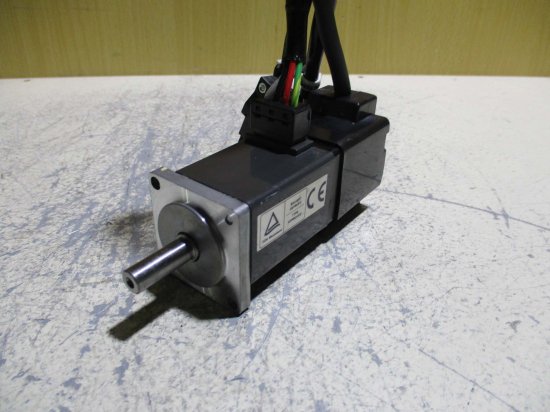 中古 MITSUBISHI AC SERVO MOTOR HC-KFS13 サーボモータ 3AC 105V 0.7A 100W -  growdesystem