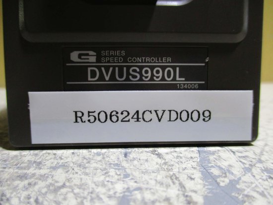 中古 Panasonic DVUS990L スピードコントローラ - growdesystem