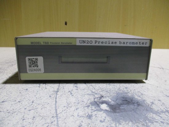 中古 東京鈴木製作所 電気式気圧計 精密型気圧計 KFS T-60 500-1300hPa DC12V - growdesystem