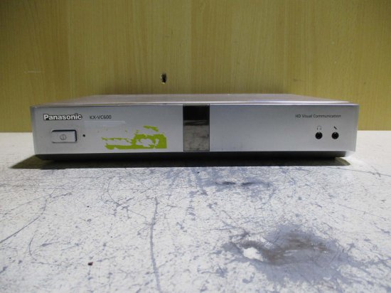 中古 Panasonic HD映像コミュニケーションユニット KX-VC600 