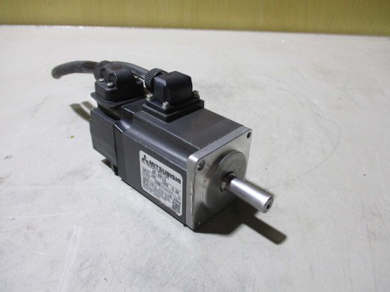 中古 MITSUBISHI AC SERVO MOTOR HF-KP13 AC サーボモーター 100W - growdesystem